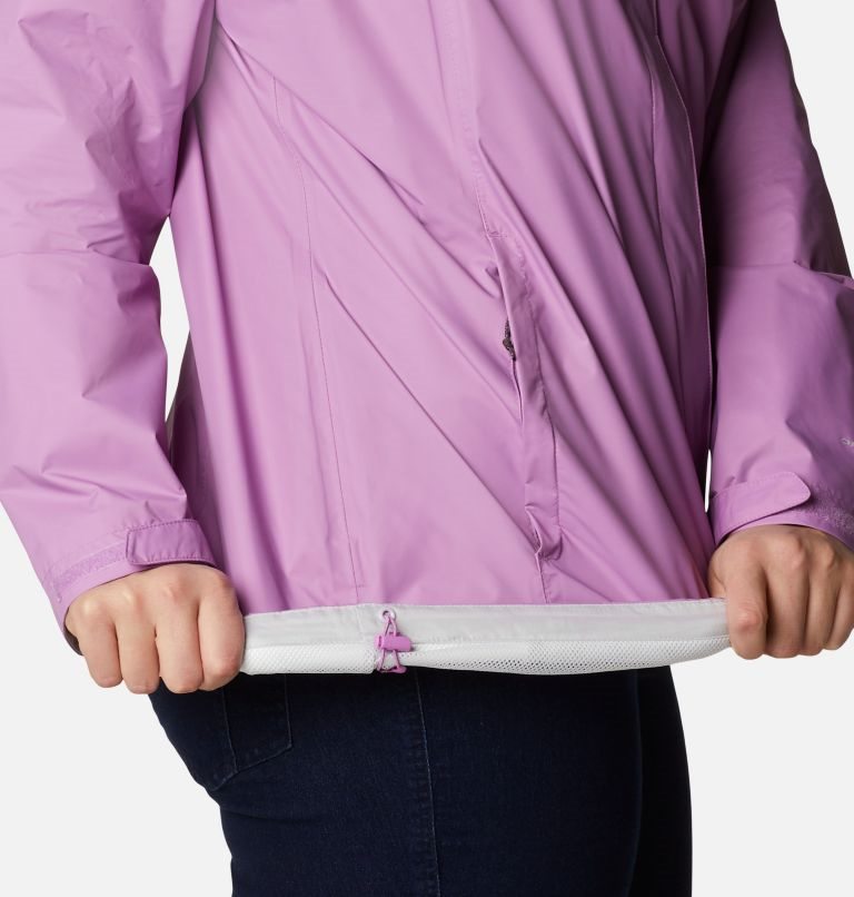 Women's Columbia Arcadia II Jackets Lavender | Plus Size CA-N0L54